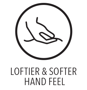 soft hand feel